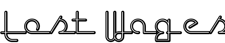 Lost Wages Font Download Free